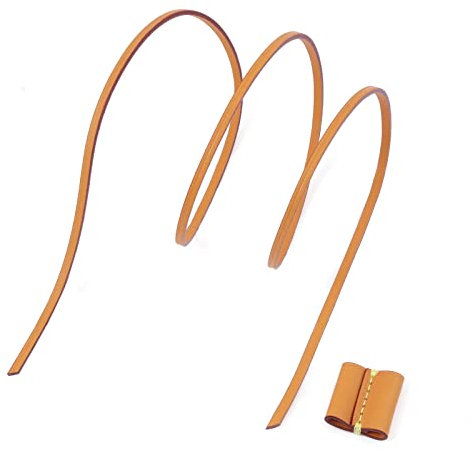 Vachetta Kordelzug für Noe Bucket Bag, NM, BB, GM, Rucksack + Beigefarbenes Gelb-S1
