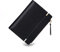 CHAOFANXI Damen Geldbeutel Geldbörse und im Kurzformat, aus Glattem und Weichem PU Leder Portemonnaie Kleine Brieftasche Für Frauen, Schwarz