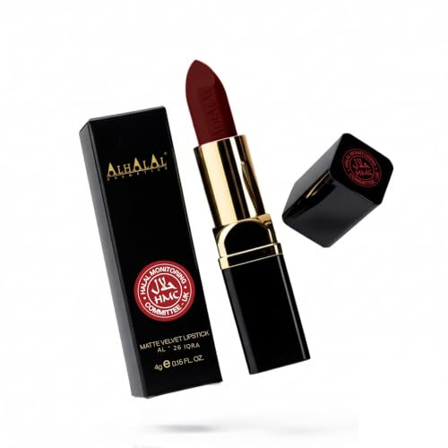 Halal Matte MATTE VELVET LIPSTICK Long Lasting up to 16h Vegan and Cruelty-Free (AL-26-IQRA)