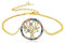 VICKWOOD Chaîne Arbre de vie Arbre de Vie Bracelet Femme Collier Avec Pendentif Arbre de vie en Argent 925 Sterling en Or ou Argent Cadeau pour Femme (Bracelet-or)