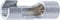 BGS 70988-11 | Spezial-Steckschlüssel-Einsatz, geschlitzt | Antrieb Innenvierkant 10 mm (3/8) | SW 11 mm