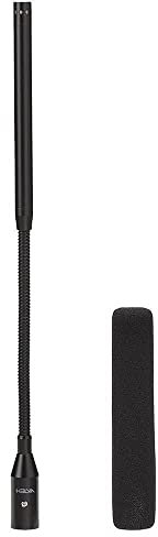 HELVIA Cardioid Condenser Mini-Shotgun Microphone XLR - STILE 350H