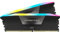 CORSAIR VENGEANCE RGB DDR5 RAM 48GB (2x24GB) 6400MHz CL36 Intel XMP Compatibile iCUE Memoria per Computer - Nero (CMH48GX5M2B6400C36)