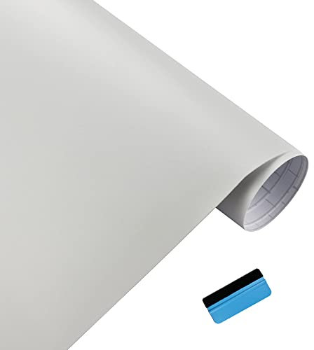 NewL Matte Vinylfolie für Autos, Aufkleber und Aufkleber, Folie, blasenfrei, Dekoration, DIY, Motorrad, Automobil, Autozubehör (weiß, 50cm x 150cm)