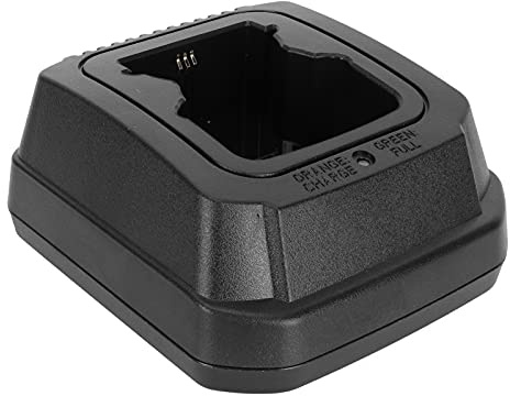 Walkie-Talkie-Ladegerät Walkie-TalkieLadegerät Abs Desktop-Ladegerät-Basis-Set Passend für Sepura-Serie Stp8000 Stp9000 Walkie-Talkie 100 240V