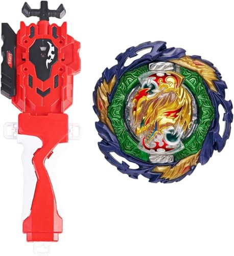 Battling Tops Burst Superking B-185 Vanish Fafnir .Tp .Kc-3 Tapered Kick-3 Left Spin Gyro Spielzeug für Kinder mit Funkenwerfer
