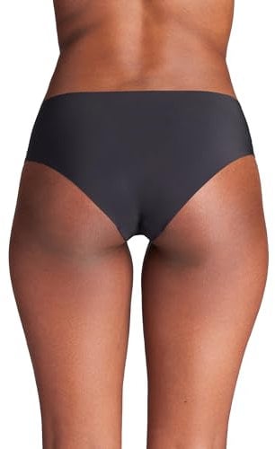 Under Armour Damen Hipster-Slips im 3er-Pack – Unsichtbares Pure Stretch, nahtlos, Keine Abdrücke, Ultraleicht, ganztägiger
