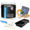 EPODEX ACRYLIC PROTECT+ mit Zubehör | Wetterfeste Holzfarbe Außen & Innen | Wetterschutzfarbe Holz Außen | Holzschutzfarbe Aussen Wetterfest | Farbe Für Holz, Metall & Kunststoff | 1.1kg (7m²)
