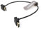 SZRMCC Câble HDMI 2.1 8 K vers HDMI mâle spiralé haut débit souple pour appareil photo reflex numérique Sony-Canon ATOMOS Portkeys (câble droit 30 cm, HDMI vers le bas HDMI)