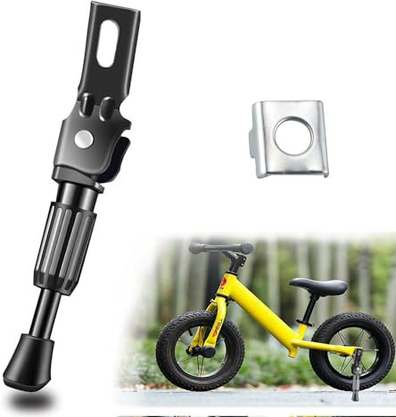 Fahrradständer 12 Zoll Kinderfahrrad, Fahrrad Ständerfuß Fahrradständer Mountainbike Bike Stand Cube Fahrradständer Fahrrad Ständer Seitenständer Kinder Mountainbike Rennrad Fahrräder Und Klapprad