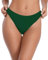 NLAND Womens Bikini Briefs Low Rise Stretchy Sexy G-strings Panties Full Bikini Soft Stretch Knickers Breathable Ladies Underwears,Deep Green S
