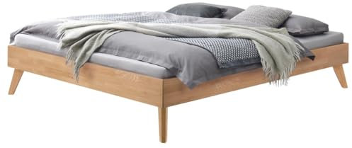 Hasena Trento Bett Calvari 25 Eiche Bianco 160x200