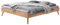 Hasena Trento Bett Calvari 25 Eiche Bianco 160x200