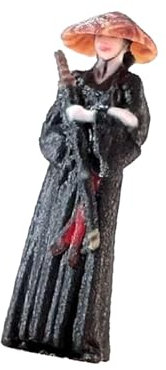 LOVIVER 1:64 Maßstab Menschen Figuren Modell Figur Diorama Landschaft Sammlerstücke Fotografie Requisite handbemalt Handwerk Miniatur Ornament