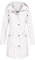 Zeiayuas Waterproof Jackets Women Long Raincoats Lightweight Trench Coats Ladies Windproof Waterproof Hoodies Casual Loose Rain Jacket Winter Fall Outdoor Hiking Traveling Jackets Windbreaker