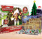 National Lampoon's Christmas Vacation Adventskalender 2024, 24-Tage Weihnachts Countdown Kalender mit Sammelfiguren, 24 Tägiger Weihnachts Countdown Kalender, für Kinder und Erwachsene (A)