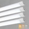 Sundertech LED Batten Light 4FT 34w 3750lm [Set of 4] 3CCT in 1 Wall Ceiling Mount for Garage Workshop Shed - Tube Light 1.2m 4000K White (4FT 120cm* 4pcs)