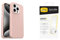 OtterBox Symmetry MagSafe Apple iPhone 15 Pro Ballet Shoes - rose with Premium Tempered Glass Protector