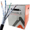 kenable External SHIELDED CAT7 Outdoor Use COPPER Ethernet Cable S/FTP Reel (Black, 305m)