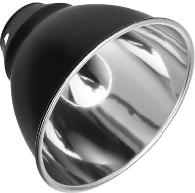 ROMISBABA Reptilien Wärmelampe Mit Reflektor-design Lampenschirm Für Terrarien Energieeffizienter Und Isolierter Lampenschirm Für Schildkröten Echsen Und Schlangen