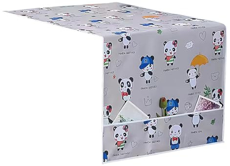 Refrigerator Top Cover - Waterproof Dustproof Cover, Stylish Kitchen Appliance Cover | Oxford - Waterproof Dust Cover for Refrigerator Storage