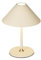 Halo Design, Hygge Creme, Dänisches Design Tischlampe Kabellos Dimmbar - 19 cm hoch LED Tischlampe Akku – Indoor & Outdoor Tischleuchte mit USB-C