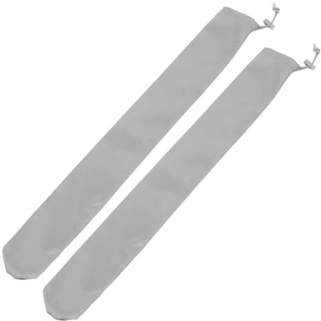 GETAJGHSD 1 Par Cubierta del limpiaparabrisas del Coche Cubierta de la escobilla del limpiaparabrisas Cubiertas de Camiones limpiaparabrisas Manguito de la escobilla del limpiaparabrisas