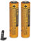 NI-MH Piles Rechargeables AAA 830 mAh 1,2 V pour téléphone sans Fil Gigaset, AAA/Micro Batteries Rechargeables 830 mAh pour Panosonic - Lot de 2