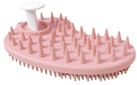 CRILSTYLEO Portable -badew Bürste Sanfte Kopfhaut-massagebürste Für Entspannende Im Badezimmer Für Tägliche Anwendung Und