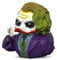 TUBBZ Erstausgabe: Batman Der Dunkle Ritter - Der Joker als Cosplaying-Gummiente Vinylfigur