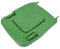 COLLBATH Commercial Trash Can Lid Replacement 240l Square Bin Storage Container Lid, Outdoor Garbage Can Cover for Hospitals Waste Bin Recycle Bucket