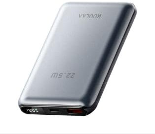 Power Bank 10000mAh, Batería Externa Carga Rapida 22.5W PD3.0 QC4.0 USB C Cargador Portatil Compacta con Pantalla LED Compatible con iPhone 15 14 13 Pro MAX Plus Samsung Xiaomi Huawei etc