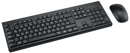 Kensington EQ KM150 Wireless Tastatur und Maus Set