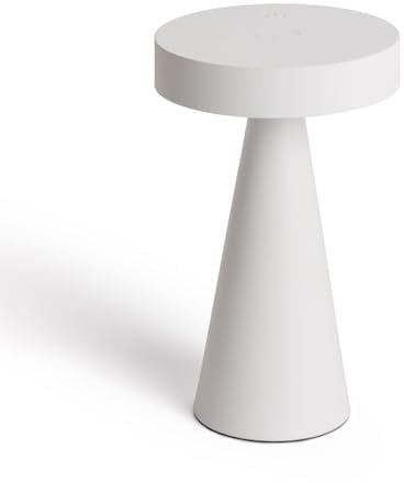LEDKIA LIGHTING Tafellamp LED Draadloze Outdoor Catinca Wit