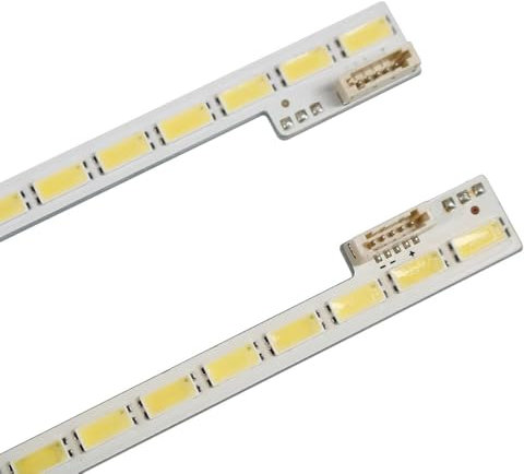 RCBCPLGLNK 2 Piezas/Lote 520MM 48 LJ64-03260A LJ64-03260B 2011SGS48 7030 64 L/R REV1.0 Compatible for Tira de retroiluminación LED Samsung Tira de luz de TV