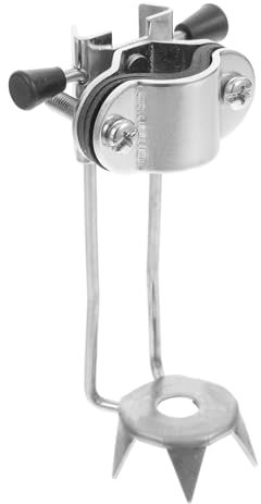 HEATSHAKING Cane Ice Attachments Zacken für Gehhilfen rutschfeste Winterspitzen für Wanderstöcke für Schnee und Einfache Montage für Sicheren bei Winterlichen Aktivitäten