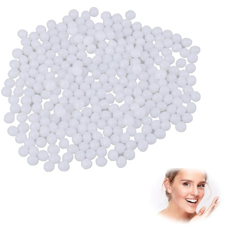 100g Temporary Tooth Repair Beads Thermal Adhesive Filler Broken Chipped | Replacement fitting, dental material, missing cosmetic, veneere fake, mouldable safe, reusable soft, clean, hygienic