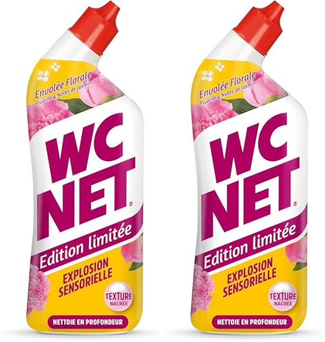 WC NET - Gel Edition Limitée Envolée Florale 750ml (Lot de 2)