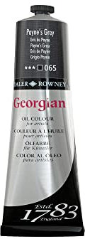 Georgian Ölfarben 225ml, Paynes Grey [Spielzeug]