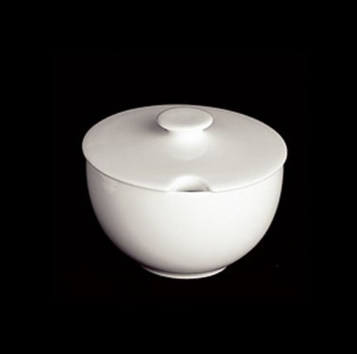 Dibbern Zuckerdose aus Porzellan, Farbe: Weiß, Volumen: 0.25 l, Durchmesser: 10 cm, 116000000