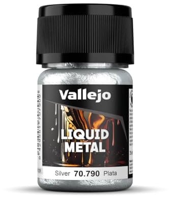 AV Vallejo Model Color -Silver (Metals 35ml)