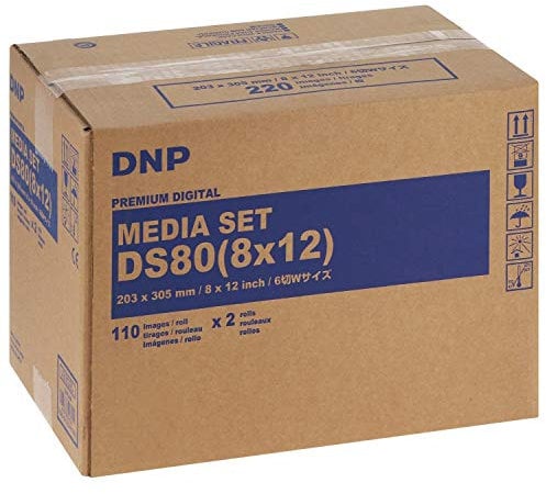 DNP DS 80 Media Foto Drucker (2X 110 Print)