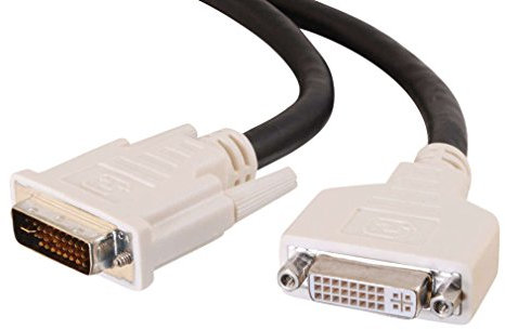 Cables To Go 81184 - Cable DVI-I (2 Metros), Negro