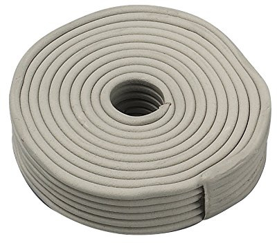Frost King P14H Fingertip Rope Caulk, Gray, 30' Long, 6-1/4 oz