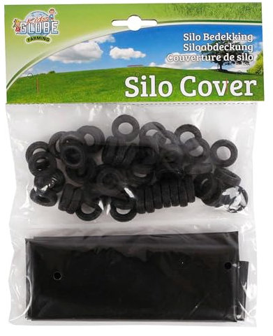 Kids Globe Van Manen 571884 Silo Accessories - Tires and Canvas