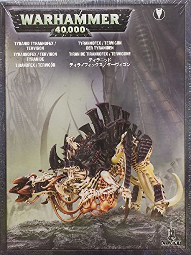 Warhammer 40k - Tyranids Tyrannofex/Tervigon, Gold