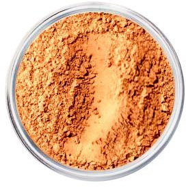Bare Face Foundation, Mineral 100% Natural Puder Make-up Shade - Farbe (Light Warm)