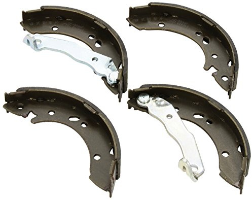 JAPANPARTS Bremsbacken Satz für Trommelbremse Hinten Kompatibel mit HYUNDAI ATOS MX GF-595AF