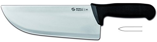 Sanelli Ambrogio Supra Coltello Colpo, 28 cm, Acciaio Inossidabile, Grigio, 54x13x3.5 cm