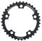 Spécialités TA Zephyr Compact 110 Stück 5 Arm 9/10/11 Gang Innen Kettenblatt, Schwarz, 33t